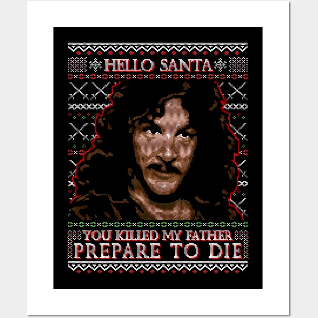 Santa the Six Fingered Man Wall Art by Punksthetic